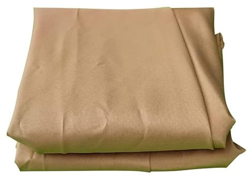 UUDQCD Toile de Rechange pour Parasol Toile de Parasol déporté 8 Baleines Convient Jardin parasols Auvent de Rechange pour Parasol de Terrasse(Color:Kaki)