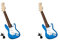 Goorvoucs 2Stück 17-Gitarrenspielzeug für Kinder, 4-Saitige E-Gitarre, Musikinstrumente für Kinder, Tragbares Elektronisches Instrumentspielzeug,C