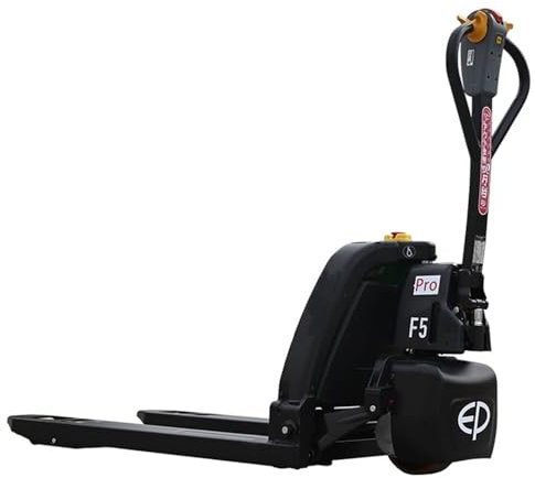 Cenz-888 Transpalette électrique, Petit transpalette, capacité de 3 300 LB, fourches 46 LX 26 W, adapté à la manutention de matériaux, aux entrepôts et aux supermarchés