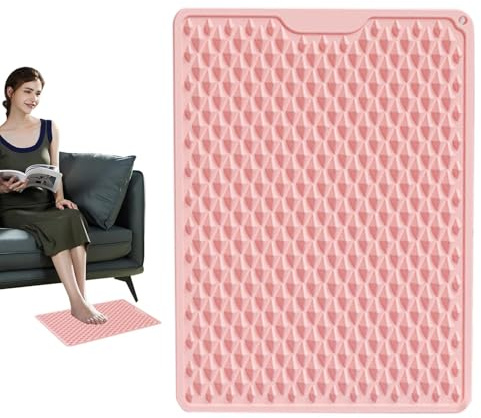 Pees Massage Mats - Fußmassagegeräte, Yoga Set Entspannung Yoga Outdoor | Massagegerät mit Doppelnaht für das Badezimmer