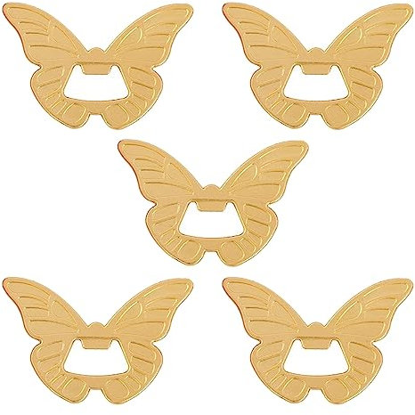 5pcs Butterfly Flaschenöffner Roman Geschenk Babyparty Oder Hochzeit Sogar Geburtstagsfeier Geschenk Für Gäste Brautdusche