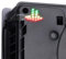 eXtremeRate LED Logo pour ps5 Slim/Pro Console,RGB Rainbow Lumineux Accessoires LED pour ps5 Slim/Pro Disc & Digital,7 Couleurs 40 Effets,Décoration Console