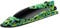 Overmax X-Surge Ferngesteuertes RC Speedboat Rennboot mit LED 35 km/h 1200 mAh Akkus 30 Minuten Spaß Geschwindigkeitskontrolle Reichweite bis zu 100 m, EIN Spielzeug für Pool und See