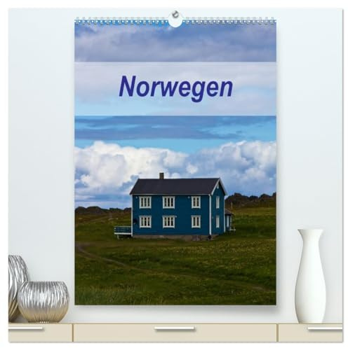Norwegen (hochwertiger Premium Wandkalender 2026 DIN A2 hoch), Kunstdruck in Hochglanz: eine Reise in das nördlichste Land Skandinaviens (CALVENDO Orte)