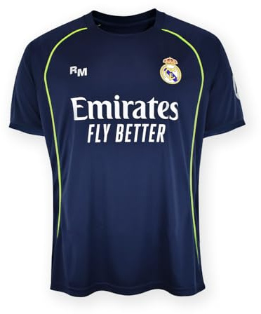 Real Madrid Unisex Camiseta Adulto 2a Equipación 25-26 Shirt (Pack of 1)