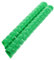 Gogogmee 2Pcs Tree Trunk Protector Durable Plastic Spiral Tree Guards for Bark Protection Winter Tree Wraps to Safeguard Saplings From Deer Cats Rabbits Mowers for Home