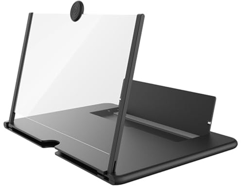 MOTHNUR de Pantalla para Móvil HD con Soporte Amplificador de Imagen para Ver Vídeos Casa Protección y Efecto para Lectura y Entretenimiento