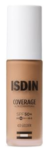 ISDIN Coverage 4, Gold, LSF 50+, 30 g