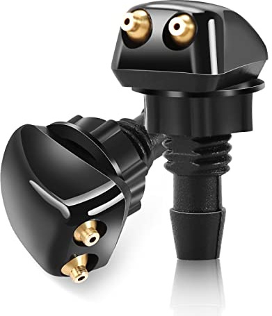 2er-Pack Scheibenwaschdüsen-Set für für Opel Insignia, Astra, Combo, Mokka, Corsa und Adam
