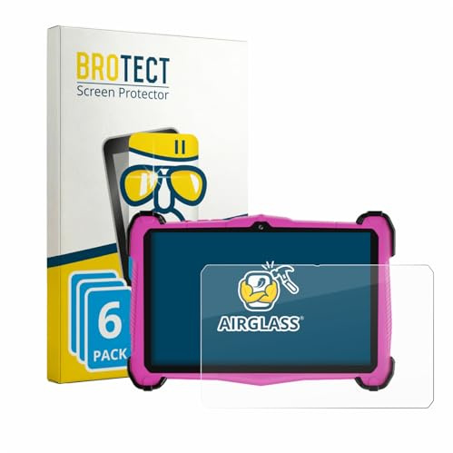 BROTECT 6 Stück Schutzglas für EagleSoar E_764_EEA-P Schutzfolie Panzer Folie Glas[Extrem Kratzfest 9H, Anti-Fingerprint, Ultra-Transparent]