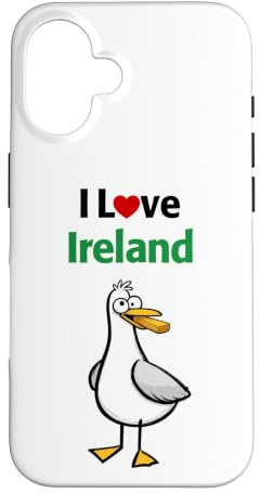 I Love Ireland Case for iPhone 16