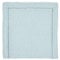 KraftKids Wickelauflage in Musselin mint Pusteblumen, Wickelunterlage 78x78 cm (BxT), Wickelkissen