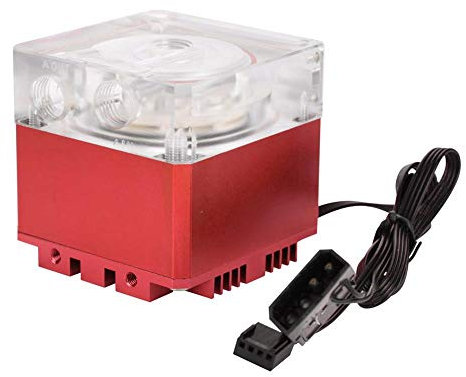 Richer-R CPU Water Cooling Pump, 3.5m Head, 800L/H Flow, 3000RPM, PC Compatible, Desktop