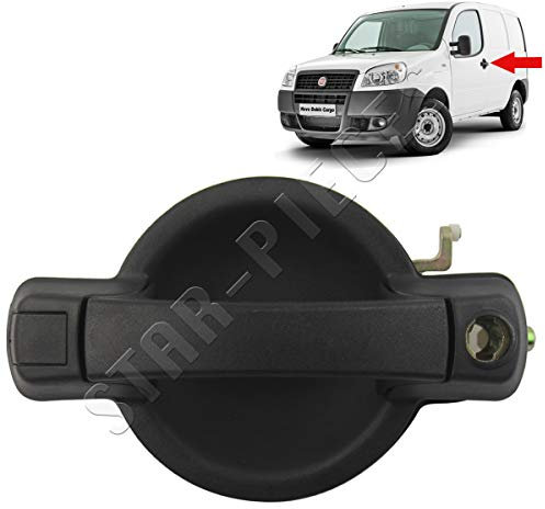 STARKIT PERFORMANCE Maneta de puerta compatible para Fiat Doblo (2000-2010) manilla exterior | delantera izquierda (lado conductor) 73529430 | 735309960