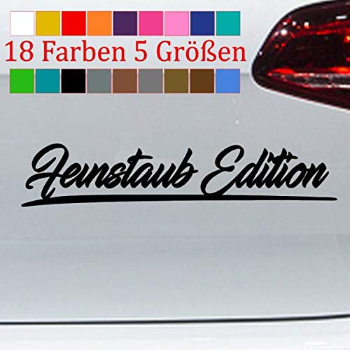 generisch Feinstaub Edition Aufkleber Auto Style Sticker Golf Polo Lupo JDM Skandal S-XXL