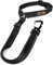 Mighty Paw Dog Headrest Seat Belt | Universal Design Easily Attaches to Any Car Head Rest. Adjustable Length for Small & Large Dogs. All-Metal Hardware & Nylon Seatbelt Strap. (Black)