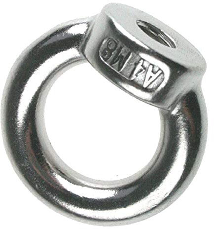 ARBO-INOX - Ringmutter - Ringbolzen - Augbolzen - Edelstahl A4 - ähnlich DIN 582 M5