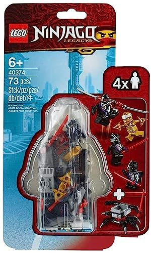 Ninjago Legacy 40374 Golden Zane Minifigures