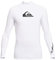 Quiksilver - All Time Rashguard Surf Tee für Männer - Bright White - L