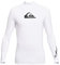 Quiksilver All Time - Langärmliger Rashguard mit UPF 50 für Männer Weiß