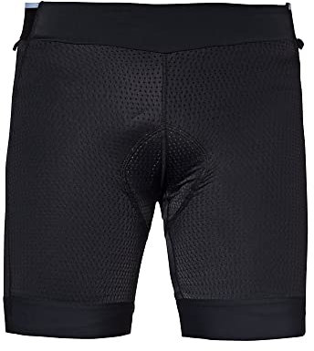 Schöffel Herren Skin Pants 8h M, atmungsaktive Stretch-Radhose mit Polster und Bodymapping, Fahrrad Unterhosen mit bakteriostatischer Silbernitrat-Behandlung, black, 56