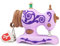 leizhan 16GB USB Stick Silikon Nähmaschine Cartoon 2.0 Flash-Memory Stick Pen Drive Laptop Computer PC Windows - Lila