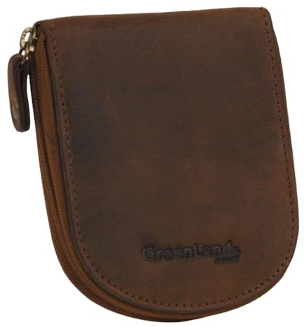 Greenland Nature Montenegro Münzbörse RFID Leder 9 cm