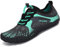 SAGUARO Schwimmschuhe Kinder Aquaschuhe Jungen Wasserschuhe rutschfest Strandschuhe Mädchen Badeschuhe Baby Fitness Grün Gr.35