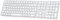 OMOTON Teclado Bluetooth para MacOS(MacBook/Air/Pro/iMac/Mac), Recargable, 3 Canales Bluetooth, diseñado específicamente para Apple (Plata)