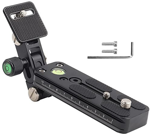 Telephoto Lens Support Bracket,Telephoto Zoom Lens Bracket Set Long Focus Camera Support Quick Release Plate Bird Watching(F120-38)