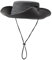 flintronic Sonnenhut Herren Damen,Wide Brim UV-Schutz Eimer Hüte,Faltbare Cowboyhut mit Kinnriemen,Seiten Presse und Breathable Ineinander greifen Cown,Design für Strand/Wandern/Angeln/Camping-Grau