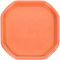 M1SS Small Mixing Tray 70cm x 70cm Plastic Assorted Tuff Tray Kids Messy Activities (Orange)