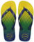 Havaianas Brasil Fresh Flip Flop Unisex-Erwachsene, Citrus Yellow Marine, 35/36 EU