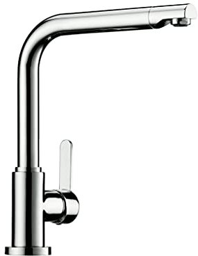 NABER 5021300 Einhebelmischer Portare 1 chrom, Hochdruck/Armate Servizio