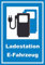 HB-Druck Ladestation Elektrofahrzeuge Schild A3 Rückseite selbstklebend