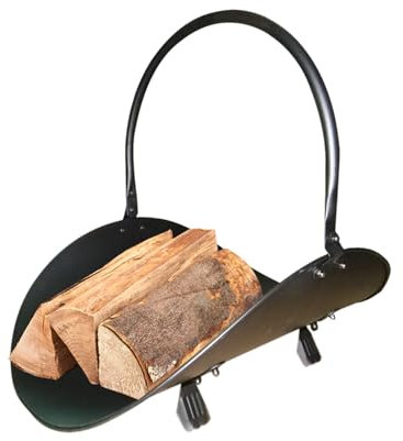 HTI living Kaminholzkorb Adrik Kaminholzhalter Kaminholzablage