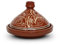 Tajine marocain avec motif boule Ø 30 x 22 cm | Safaary
