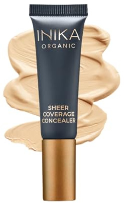 Organic Sheer Coverage Concealer Sand