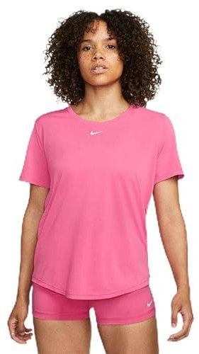 NIKE One Dri Fit Std Maglia Pinksicle/White S