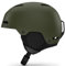 Giro Ledge Skihelm - Snowboardhelm für Herren, Damen & Jugend - Trail Green Matt - M (55,5-59cm)