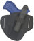 5-56.de AK03 Nylon Gürtel Holster für Walther P99 schwarz
