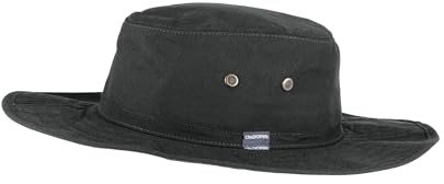 Craghoppers Herren Experten Unisex Kiwi Ranger Hut Bucket Hat, Carbon Grey, M-L EU
