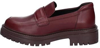 Geox D Iridea A, Moccasin, Rosso Vinaccia, 39 EU