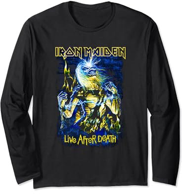Iron Maiden - Live After Death Long Sleeve T-Shirt