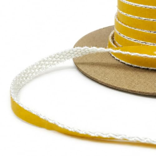 Ofendichtband selbstklebend 2,5 m Flachdichtung 10 x 2 mm bis 550 °C | 2,5 m Flachdichtung, 10 mm breit, 2 mm stark, selbstklebend. Dauertemperaturbeständig bis 550 °C, formstabil.