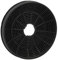 vhbw Aktivkohlefilter kompatibel mit Amica OKS961T, OKS961S, OKS961 S/T, OTS625l, OTS625W, OTS625 I/W, OTS525 Dunstabzugshaube - 16 cm
