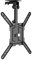 My Wall HL45-3L - Supporto da soffitto per monitor da 58,4 cm (23) - 139,7 cm (55), inclinabile, girevole