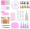 Yuecoom Quilling Tool Set, DIY Quilling Paper Craft Rolling Kit, Slotted Tools Strips Pinzette Für Paper Art Craft Dekoration