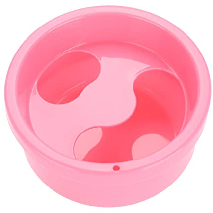 Cuenco de inmersión para uñas, diseño ergonómico y material PVC