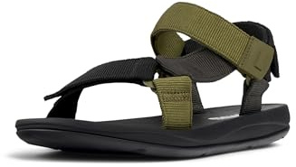 Camper Men's Match K100539 T-Strap Sandal, Multi Assorted 032, 41 EU